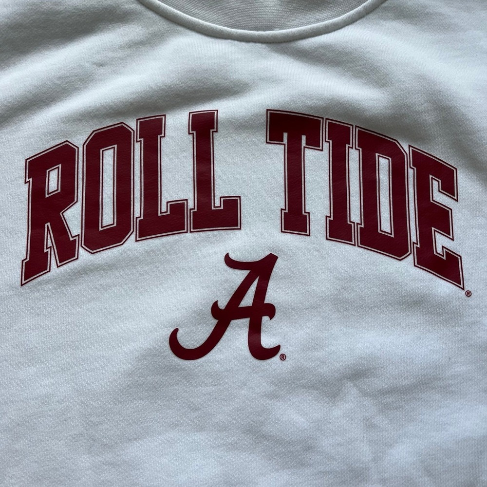Lululemon perfectly oversized crewneck sweatshirt University of Alabama sz 6 - Picture 2 of 6